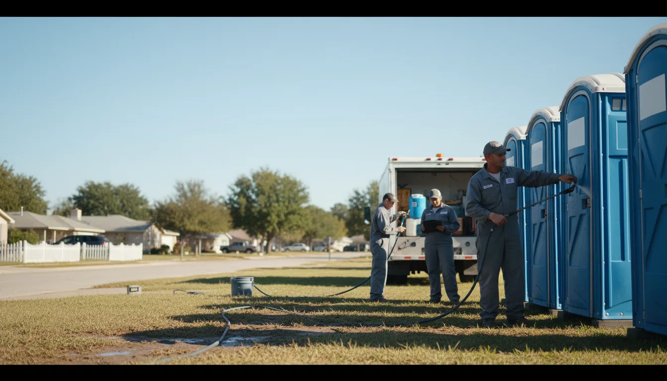 Long-Term Portable Toilet Rental in Jessieville, AR near me